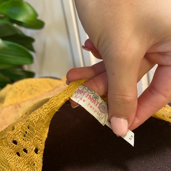 Free People Lace Tank Top - Picture 6 of 6